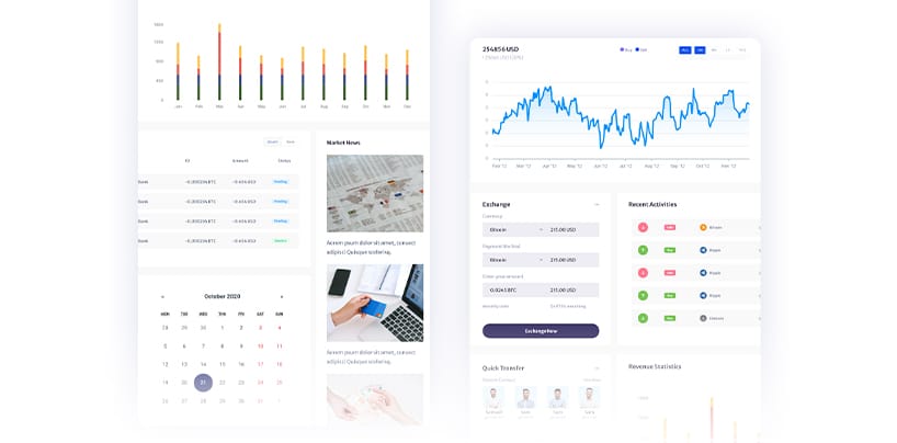 Cryptocurrency Dashboard