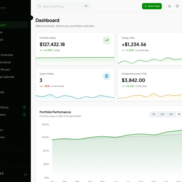 Vault Dashboard