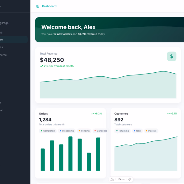 Haze Dashboard — Nuxt Edition