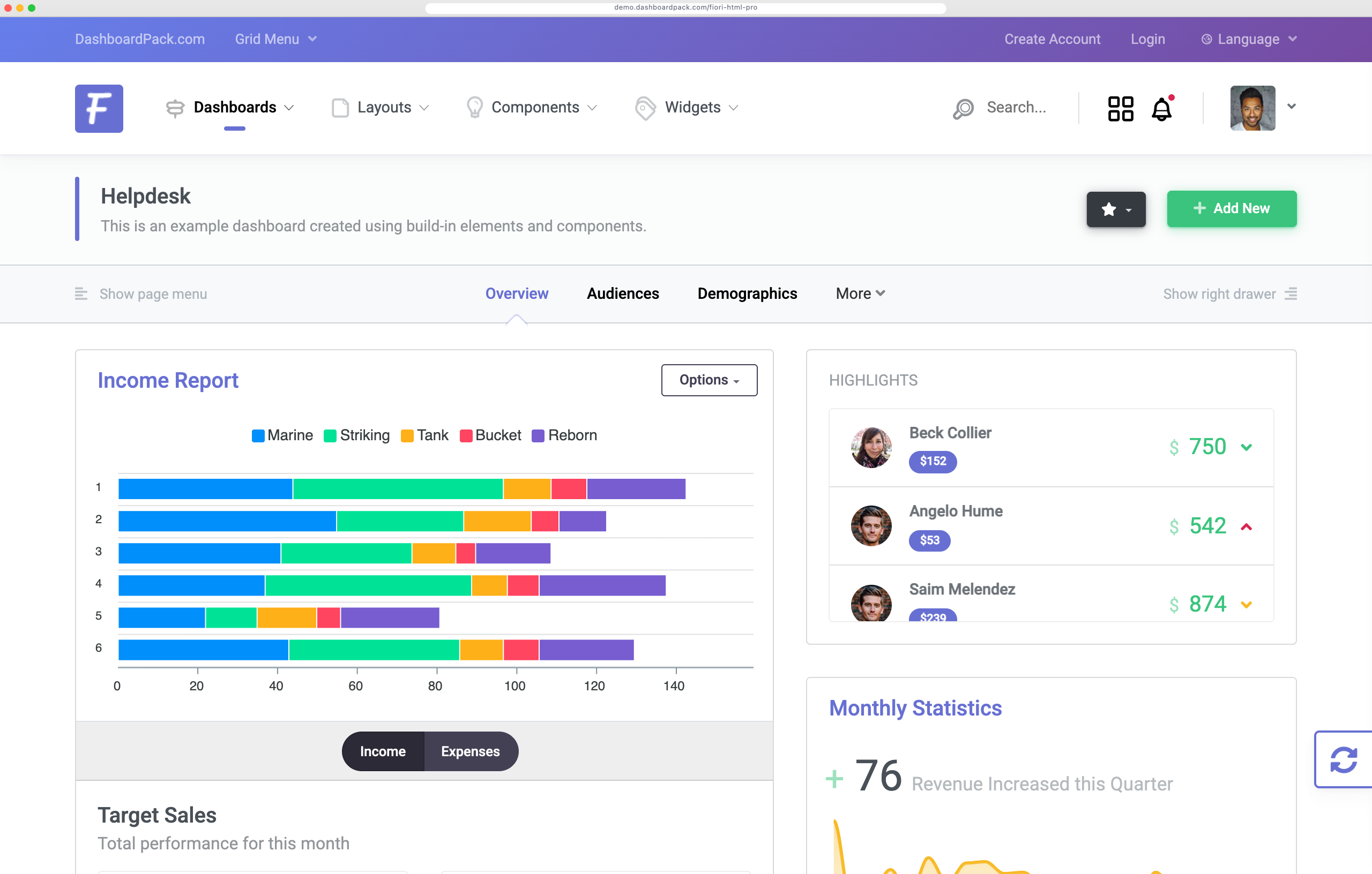 Fiori Bootstrap 5 Admin Theme PRO
